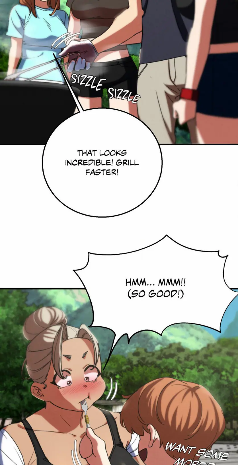 Seniors of Class 5 (Uncensored), chapter 75, page 54 of 100