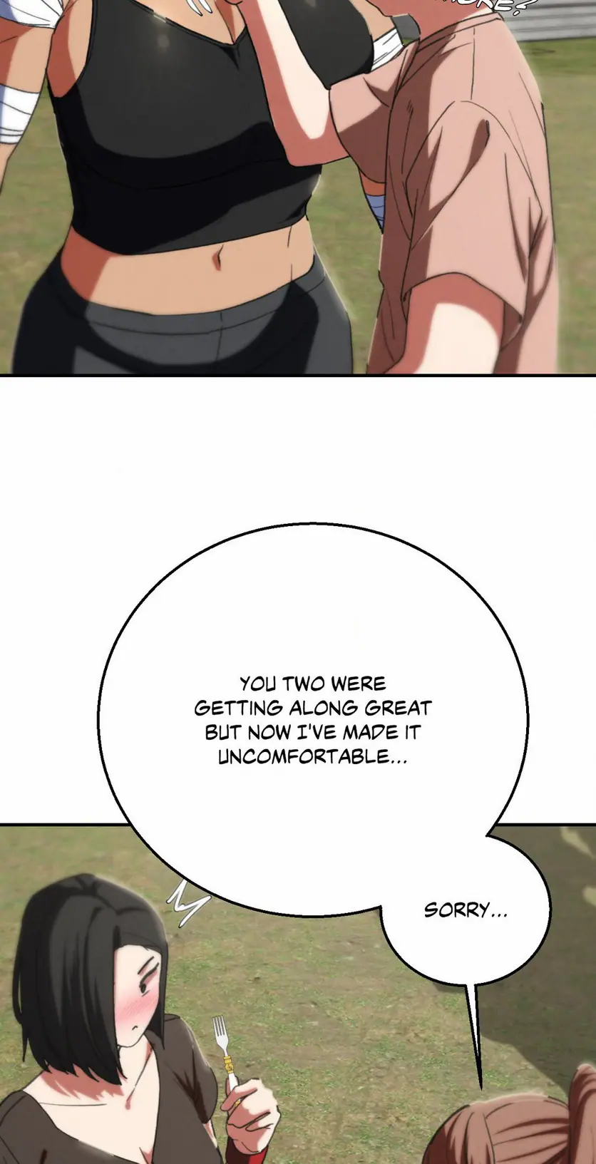 Seniors of Class 5 (Uncensored), chapter 75, page 55 of 100