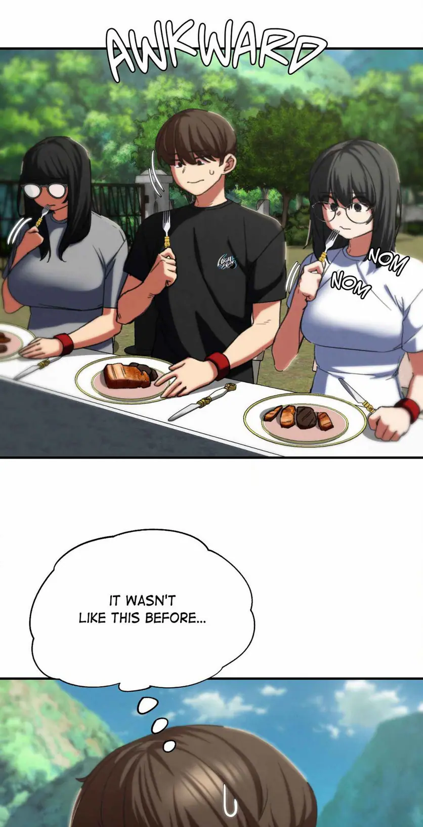 Seniors of Class 5 (Uncensored), chapter 75, page 58 of 100