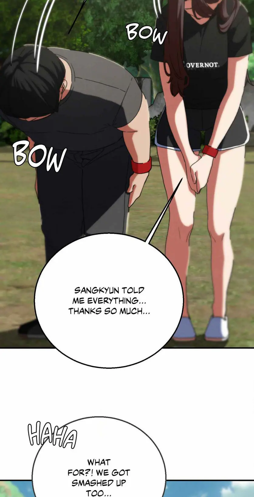 Seniors of Class 5 (Uncensored), chapter 75, page 74 of 100