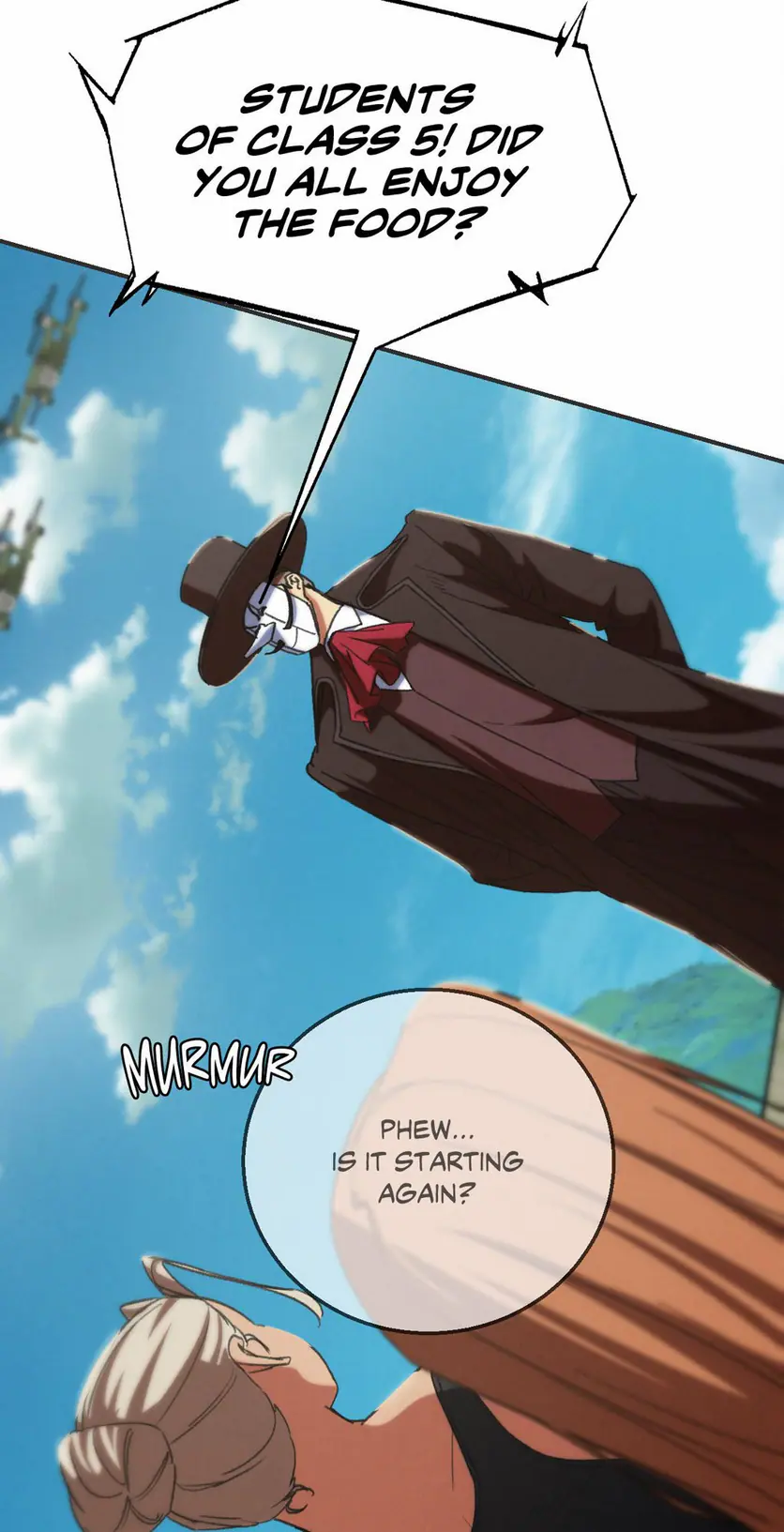 Seniors of Class 5 (Uncensored), chapter 75, page 81 of 100