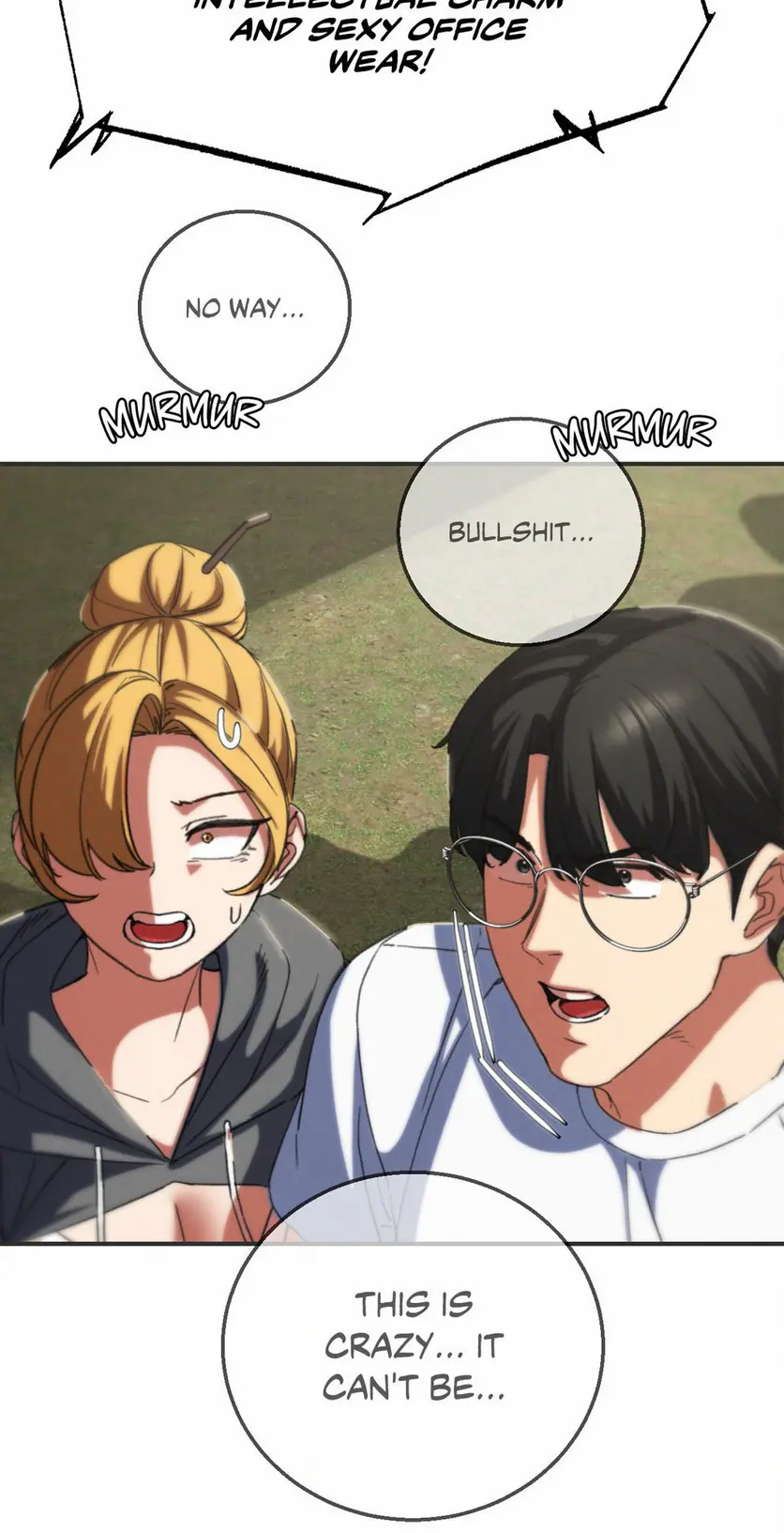 Seniors of Class 5 (Uncensored), chapter 75, page 87 of 100