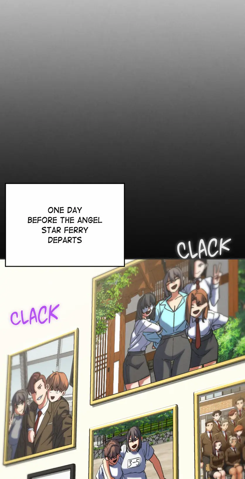 Seniors of Class 5 (Uncensored), chapter 75, page 91 of 100