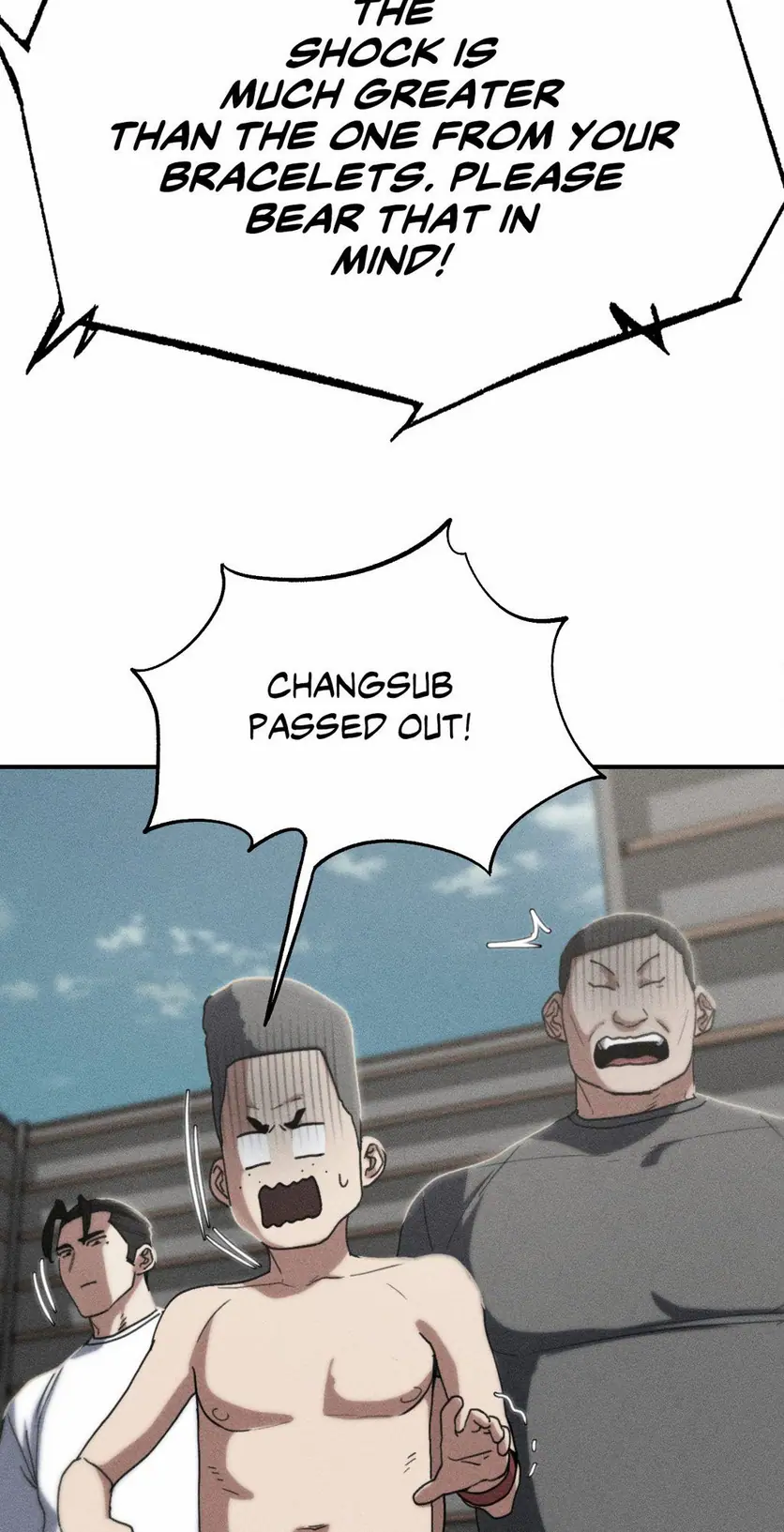 Seniors of Class 5 (Uncensored), chapter 76, page 8 of 105