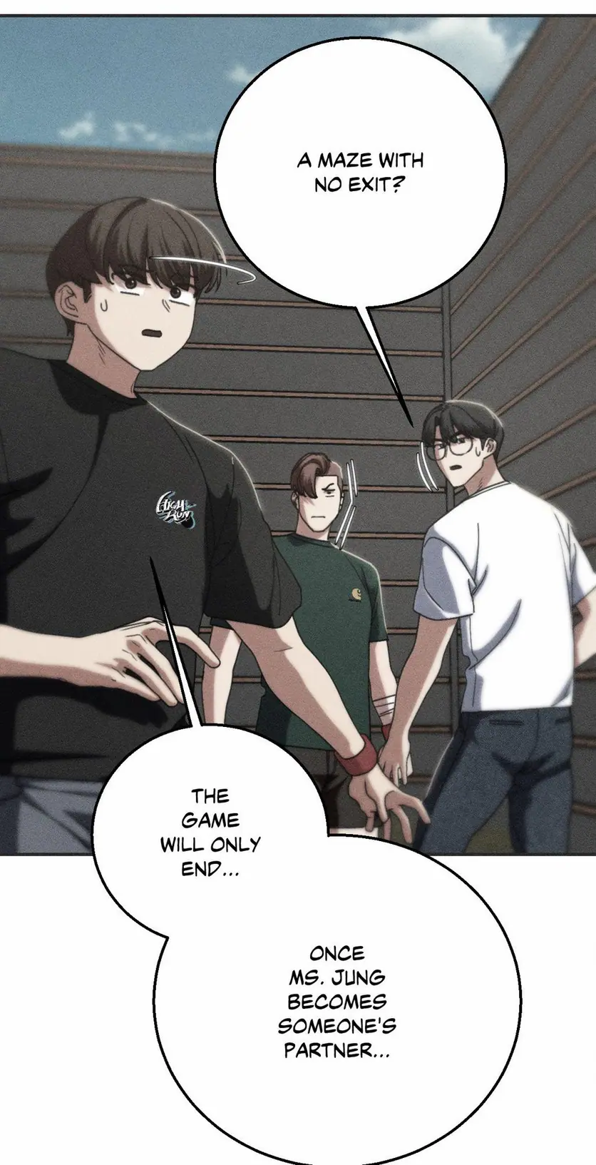 Seniors of Class 5 (Uncensored), chapter 76, page 13 of 105