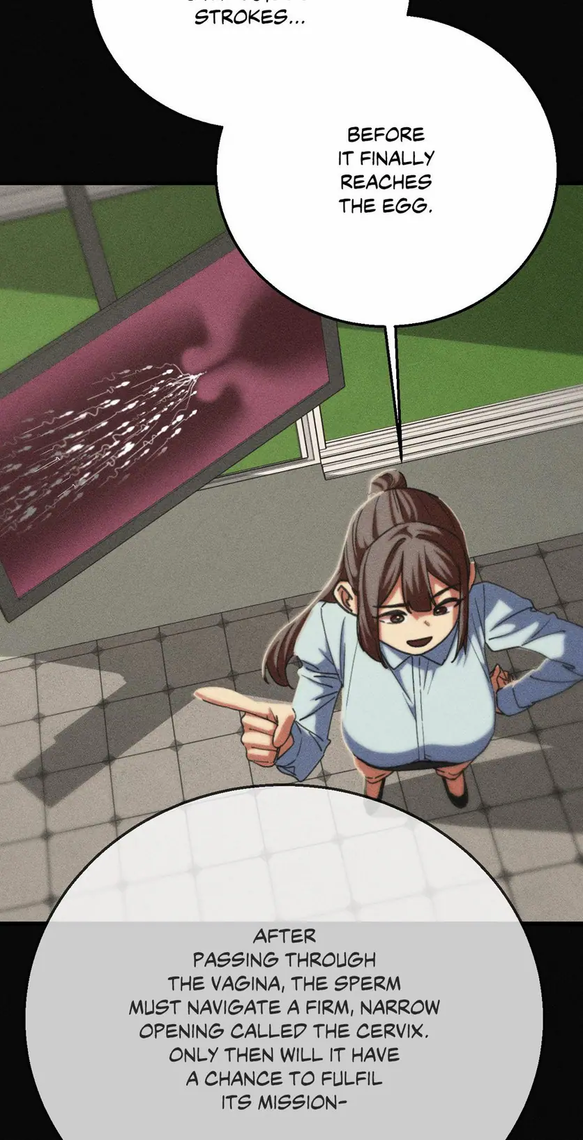 Seniors of Class 5 (Uncensored), chapter 76, page 27 of 105