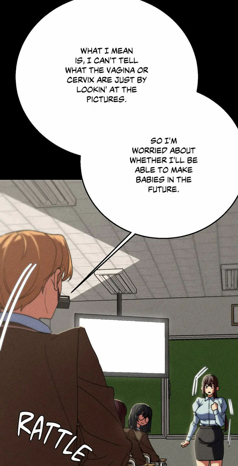 Seniors of Class 5 (Uncensored), chapter 76, page 31 of 105