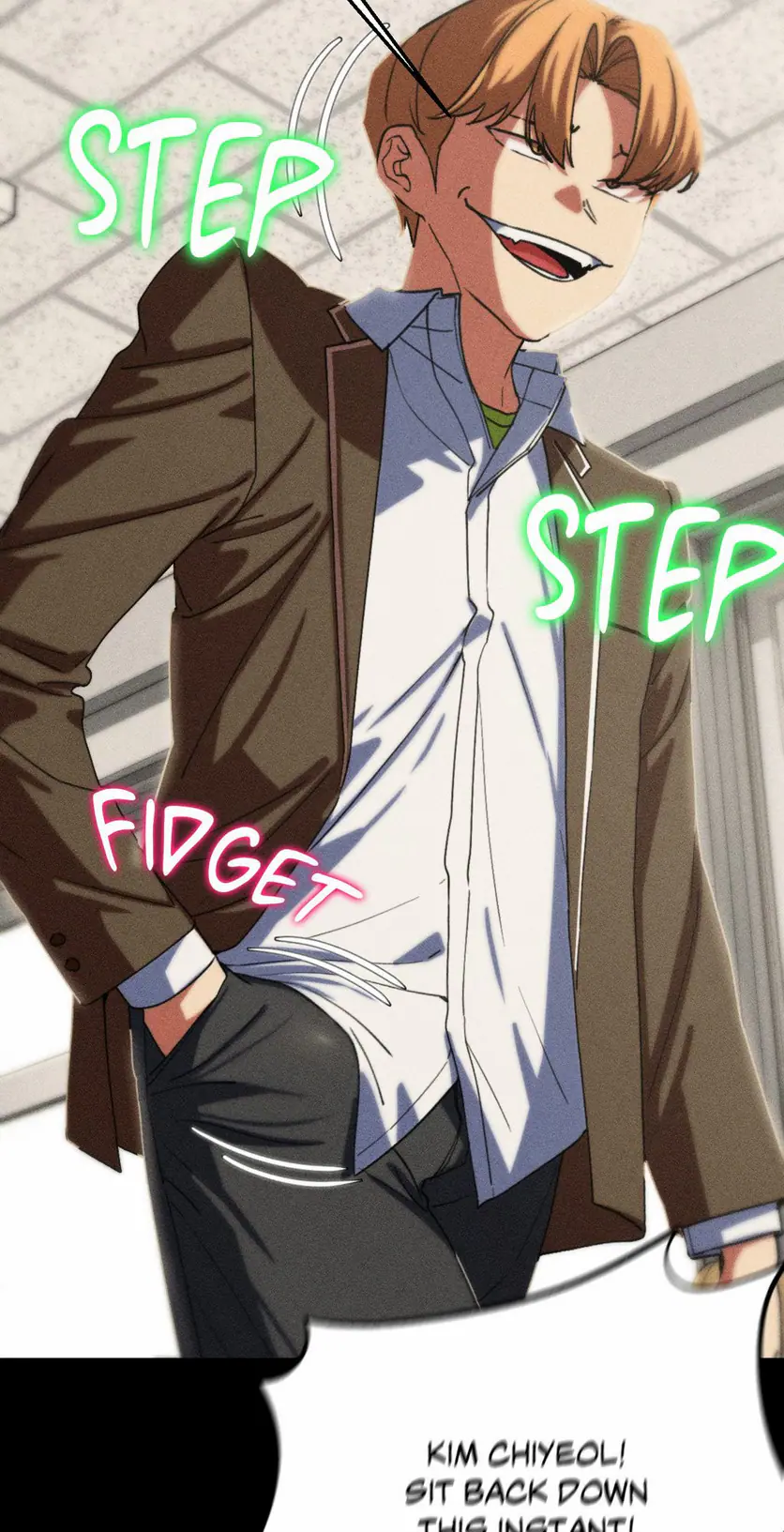 Seniors of Class 5 (Uncensored), chapter 76, page 33 of 105