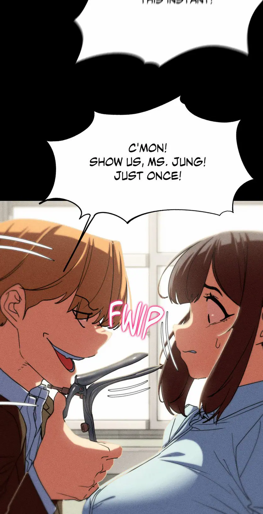 Seniors of Class 5 (Uncensored), chapter 76, page 34 of 105