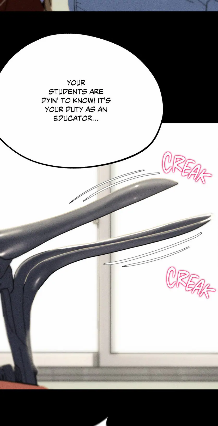 Seniors of Class 5 (Uncensored), chapter 76, page 35 of 105