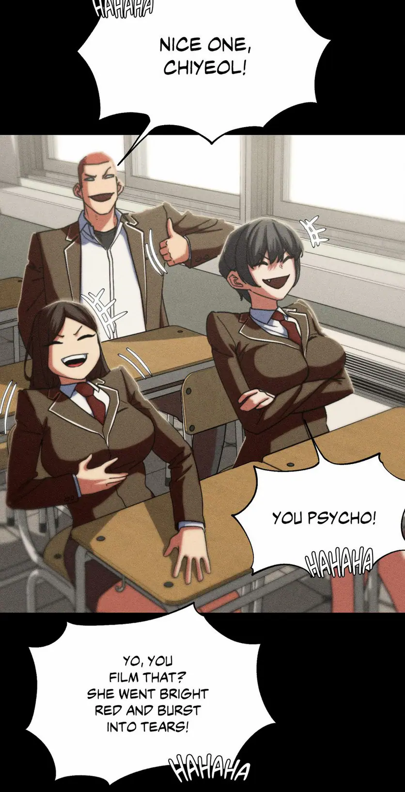 Seniors of Class 5 (Uncensored), chapter 76, page 37 of 105