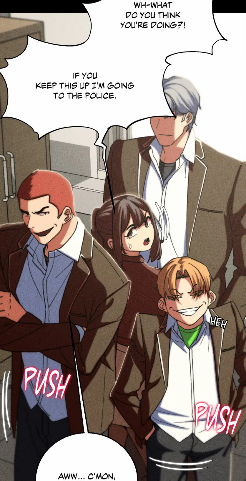 Seniors of Class 5 (Uncensored), chapter 76, page 40 of 105