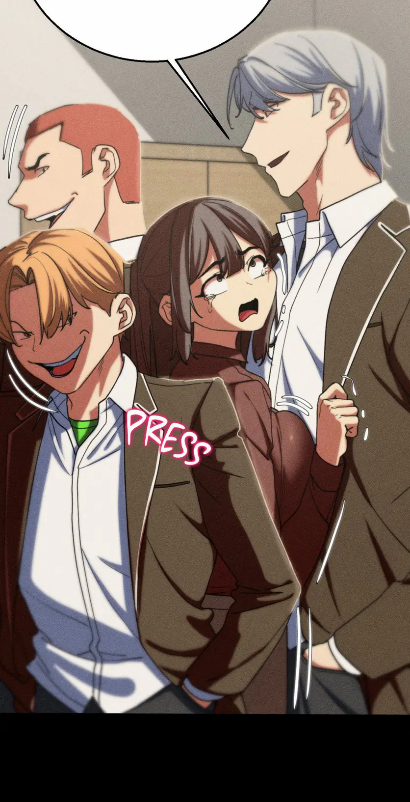 Seniors of Class 5 (Uncensored), chapter 76, page 42 of 105