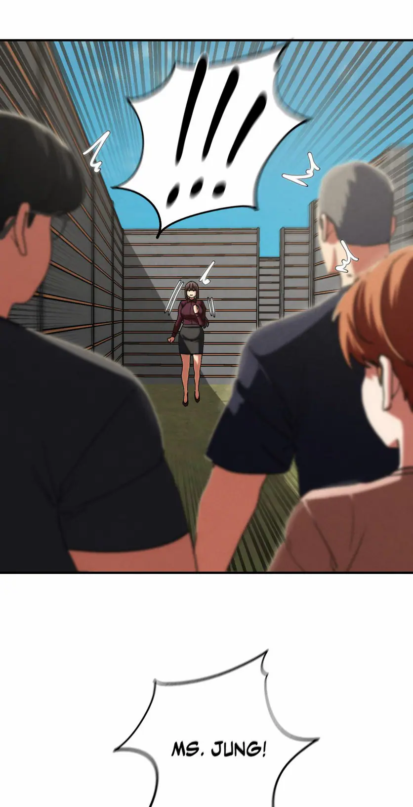 Seniors of Class 5 (Uncensored), chapter 76, page 47 of 105
