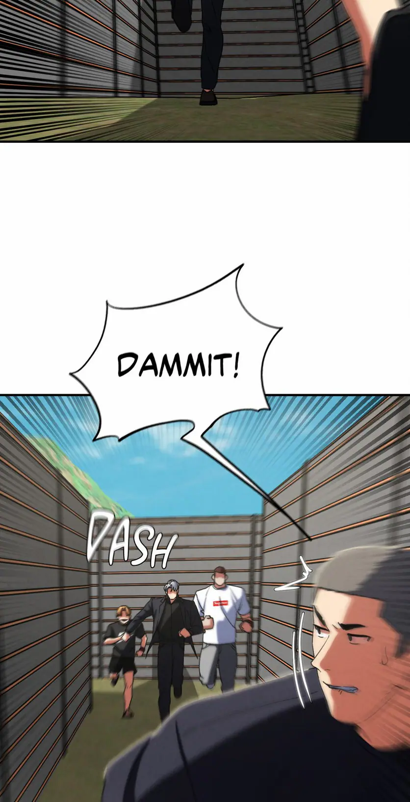 Seniors of Class 5 (Uncensored), chapter 76, page 52 of 105