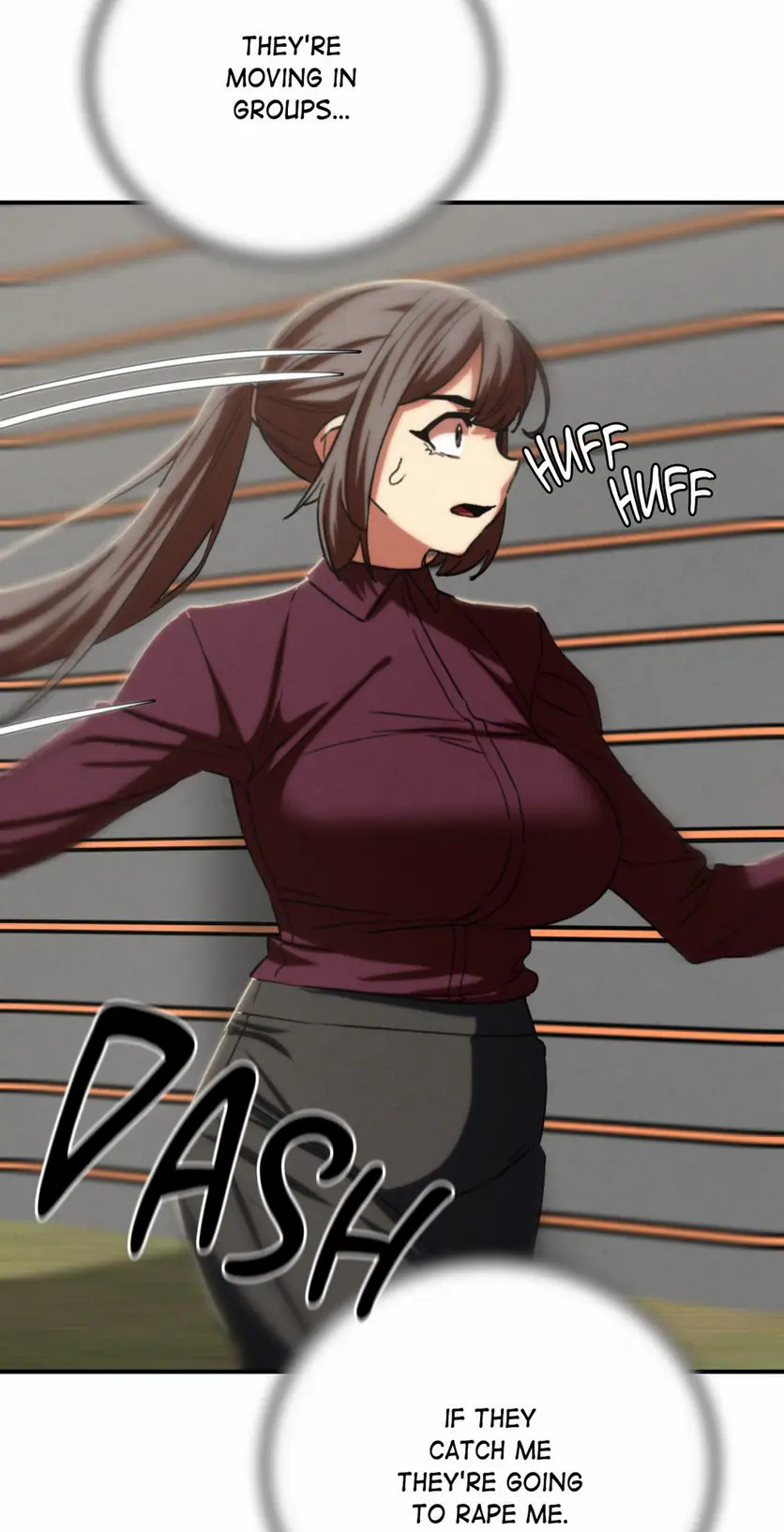 Seniors of Class 5 (Uncensored), chapter 76, page 57 of 105