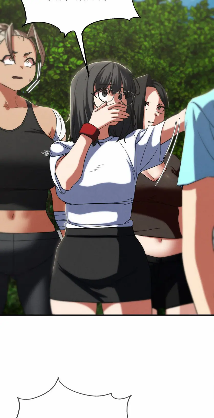 Seniors of Class 5 (Uncensored), chapter 76, page 64 of 105