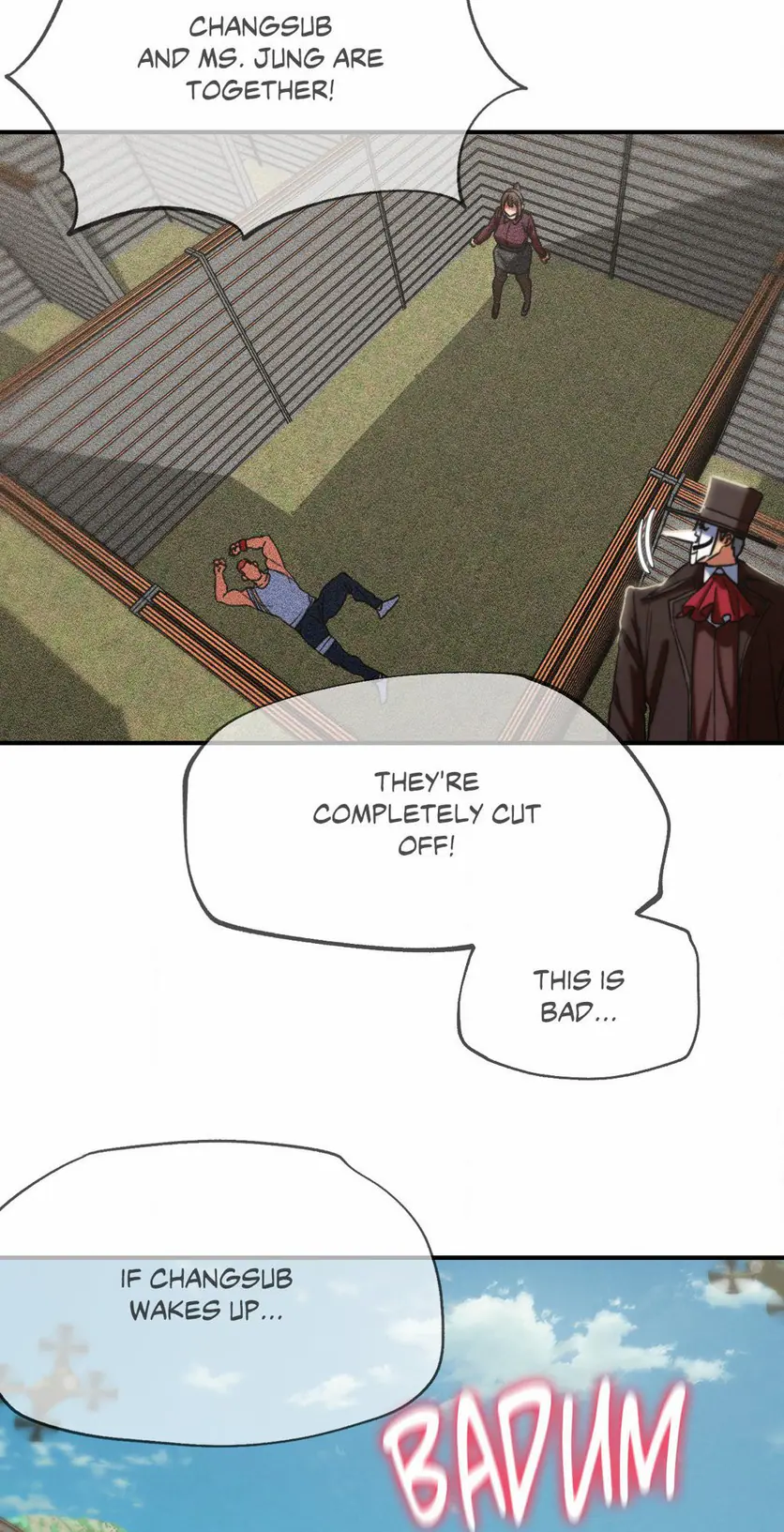 Seniors of Class 5 (Uncensored), chapter 76, page 65 of 105