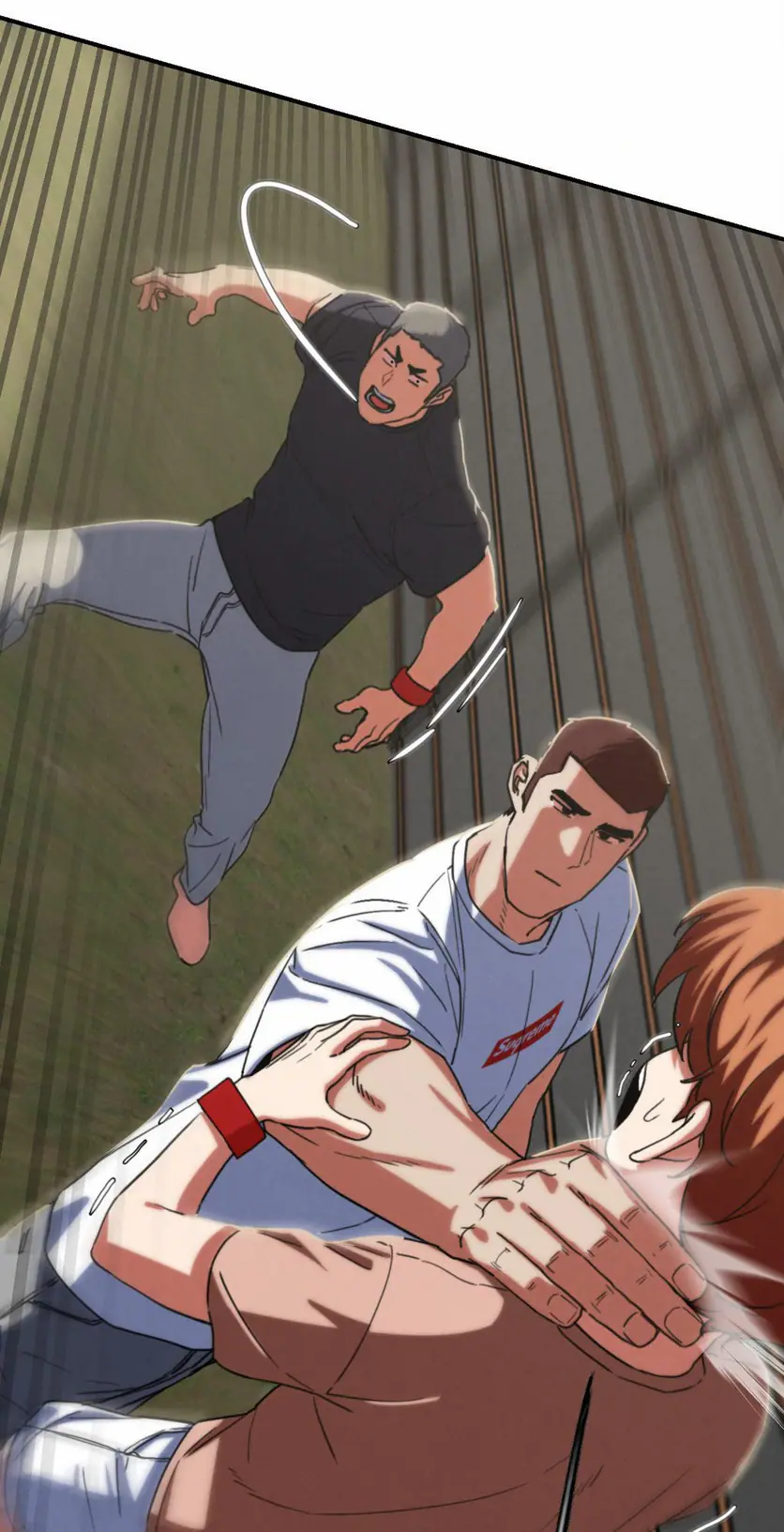 Seniors of Class 5 (Uncensored), chapter 76, page 83 of 105