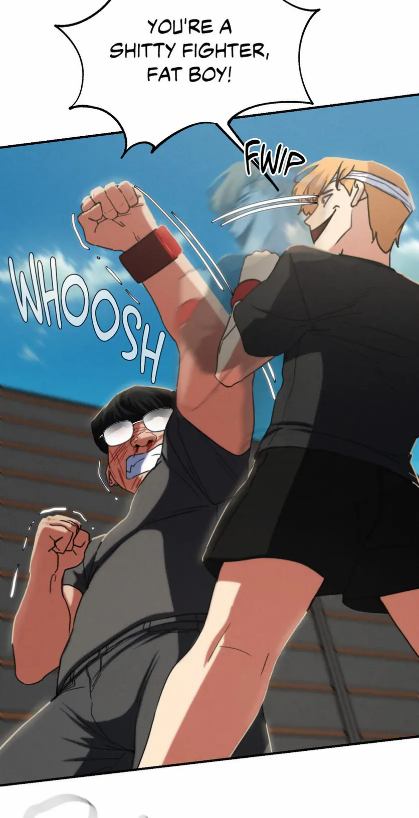 Seniors of Class 5 (Uncensored), chapter 76, page 90 of 105