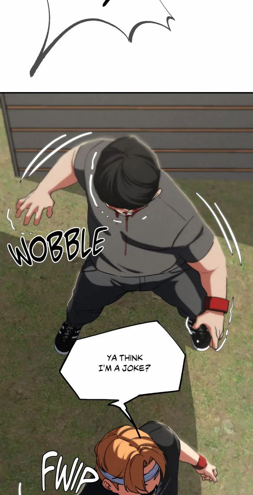 Seniors of Class 5 (Uncensored), chapter 76, page 92 of 105