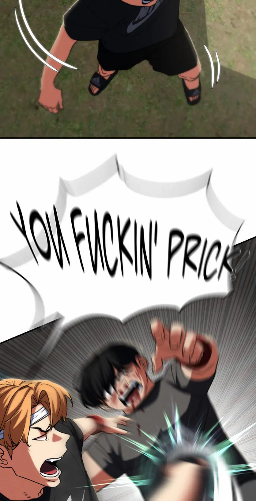 Seniors of Class 5 (Uncensored), chapter 76, page 93 of 105