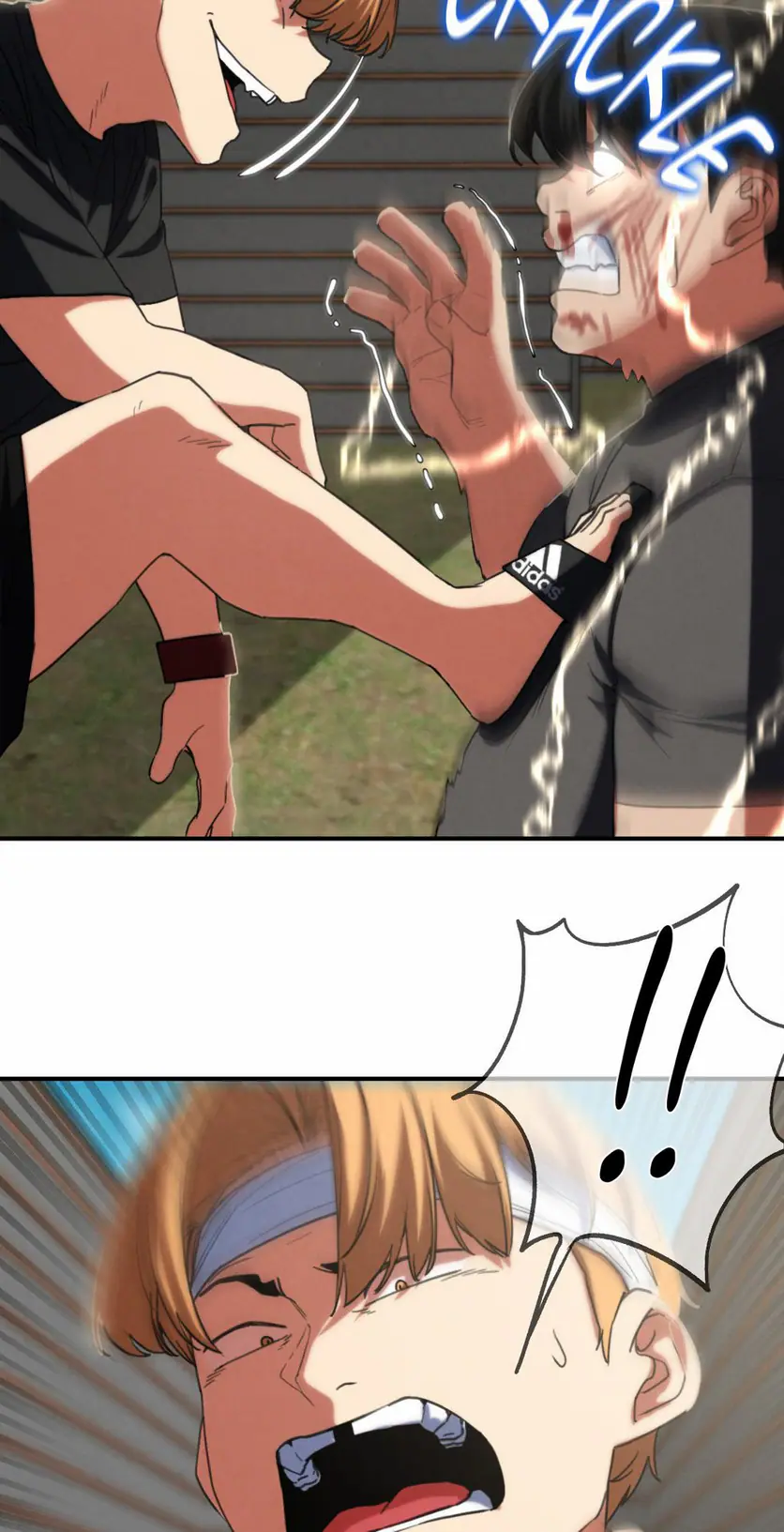 Seniors of Class 5 (Uncensored), chapter 76, page 97 of 105