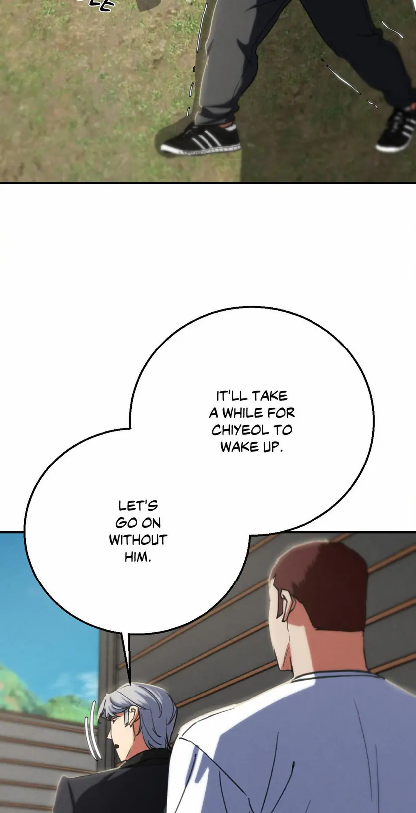 Seniors of Class 5 (Uncensored), chapter 76, page 100 of 105