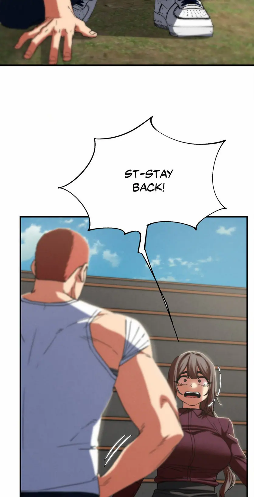 Seniors of Class 5 (Uncensored), chapter 76, page 104 of 105