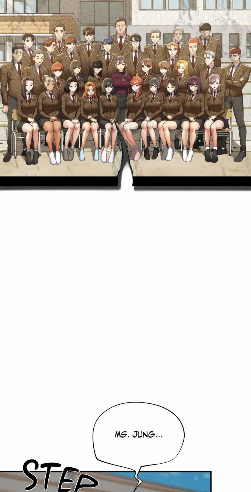 Seniors of Class 5 (Uncensored), chapter 77, page 8 of 90