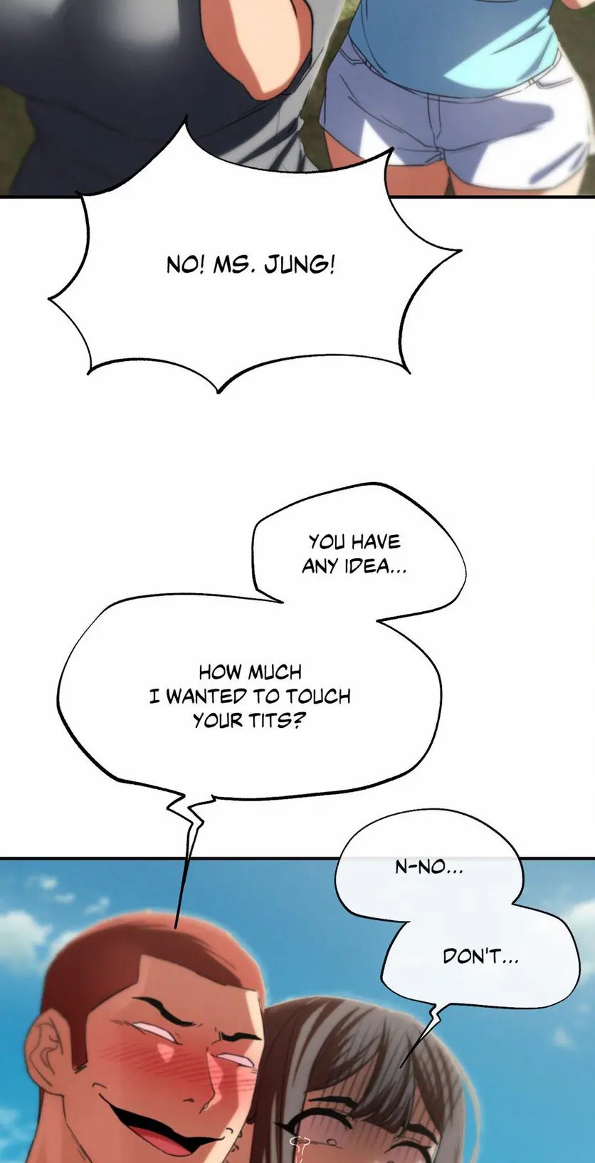Seniors of Class 5 (Uncensored), chapter 77, page 17 of 90