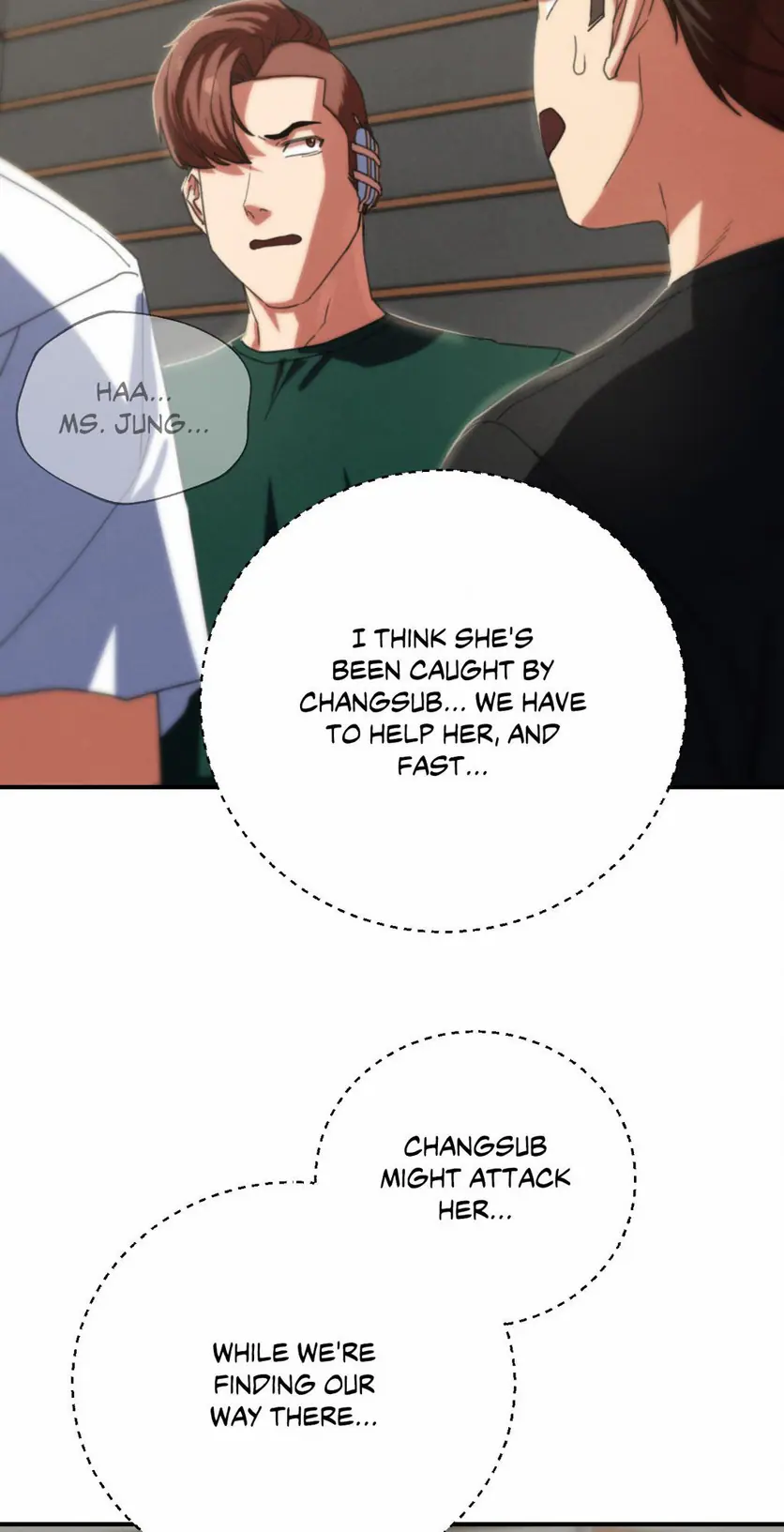 Seniors of Class 5 (Uncensored), chapter 77, page 23 of 90