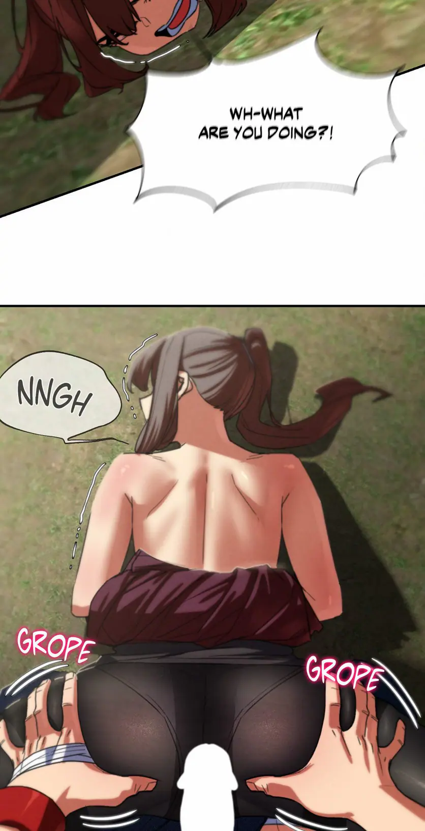 Seniors of Class 5 (Uncensored), chapter 77, page 26 of 90