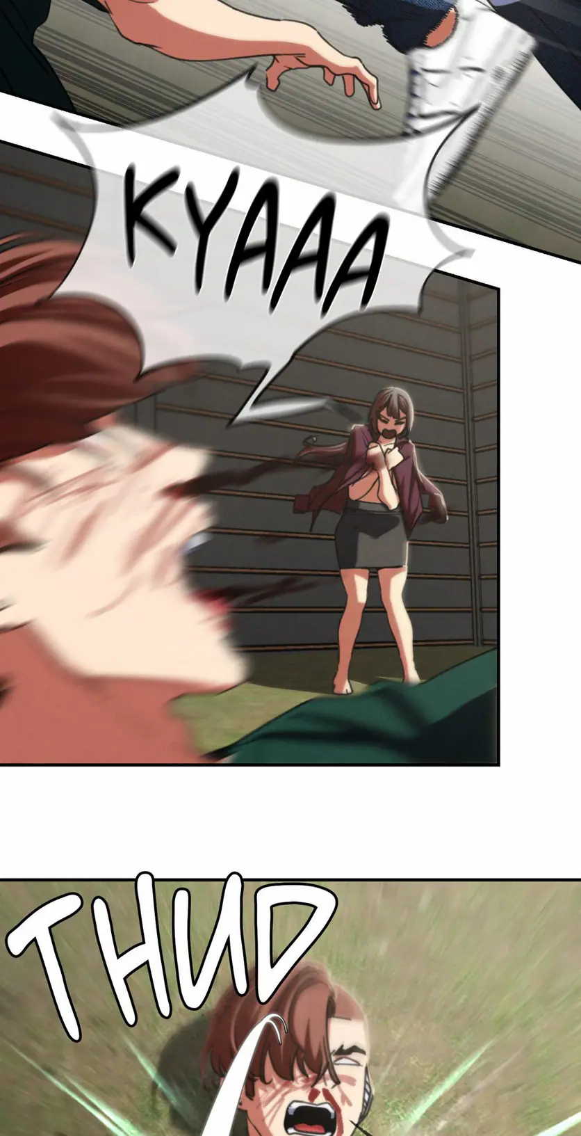 Seniors of Class 5 (Uncensored), chapter 77, page 68 of 90