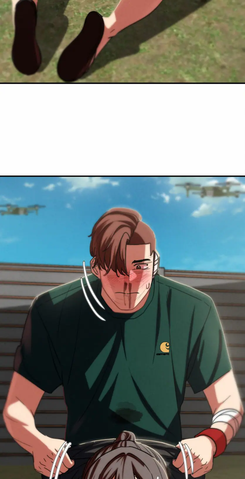 Seniors of Class 5 (Uncensored), chapter 77, page 84 of 90