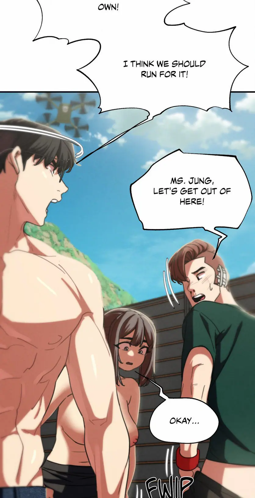 Seniors of Class 5 (Uncensored), chapter 78, page 47 of 98