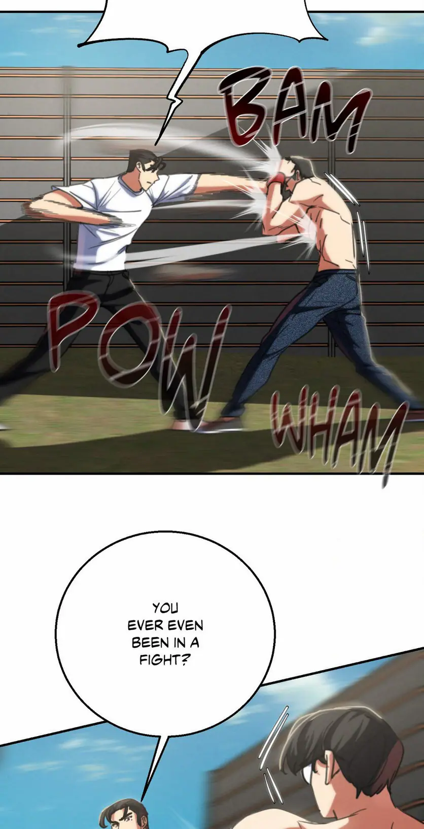 Seniors of Class 5 (Uncensored), chapter 78, page 84 of 98