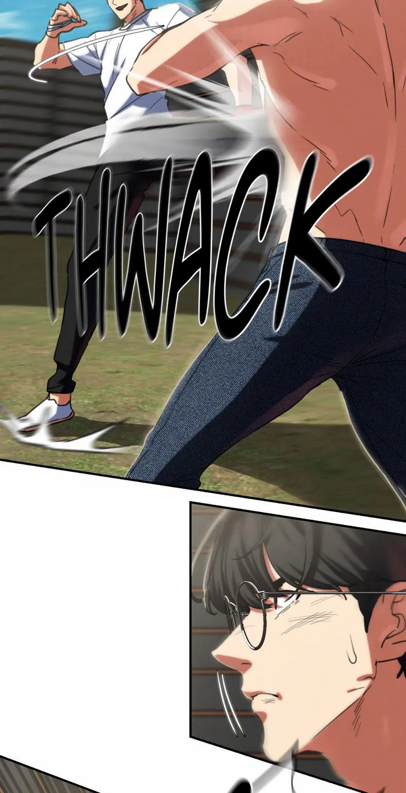 Seniors of Class 5 (Uncensored), chapter 78, page 85 of 98