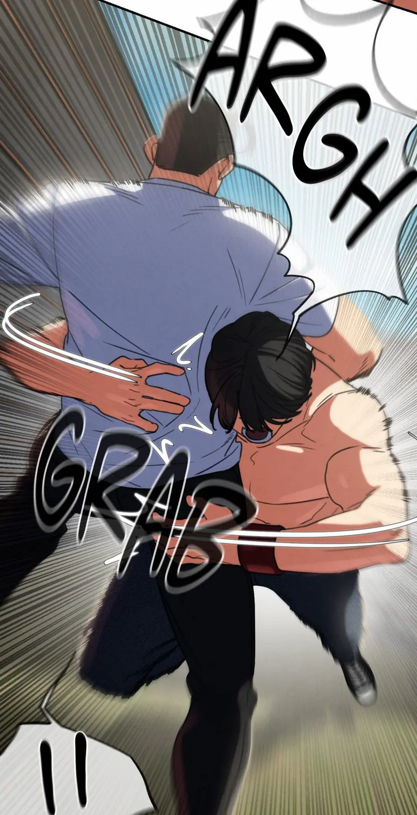 Seniors of Class 5 (Uncensored), chapter 78, page 86 of 98