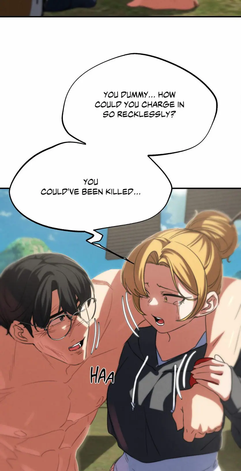 Seniors of Class 5 (Uncensored), chapter 79, page 77 of 106