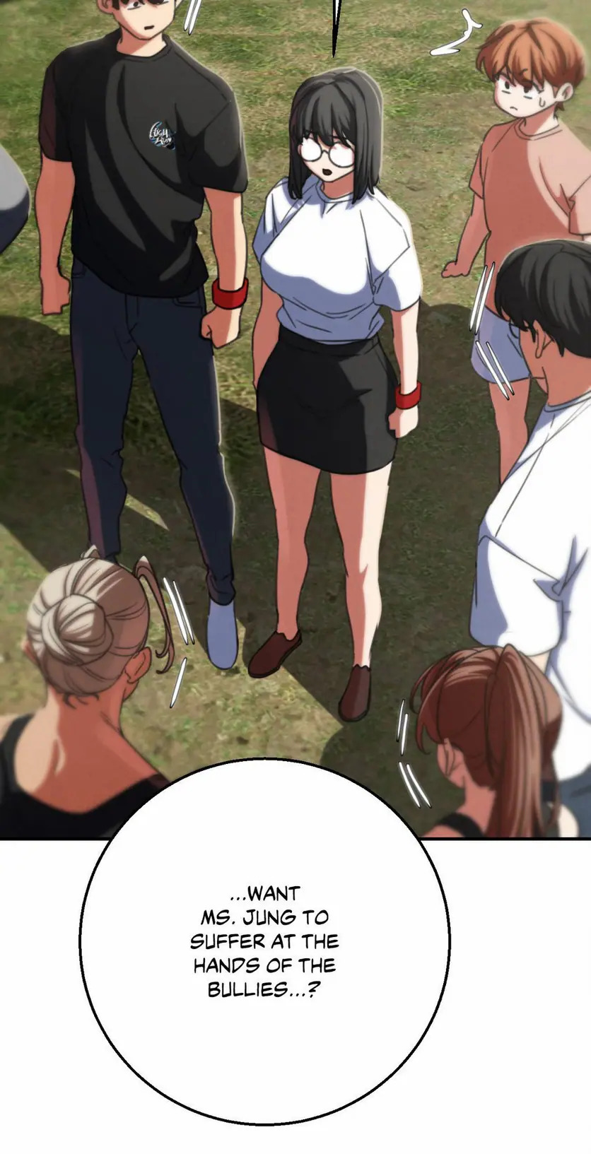 Seniors of Class 5 (Uncensored), chapter 79, page 100 of 106