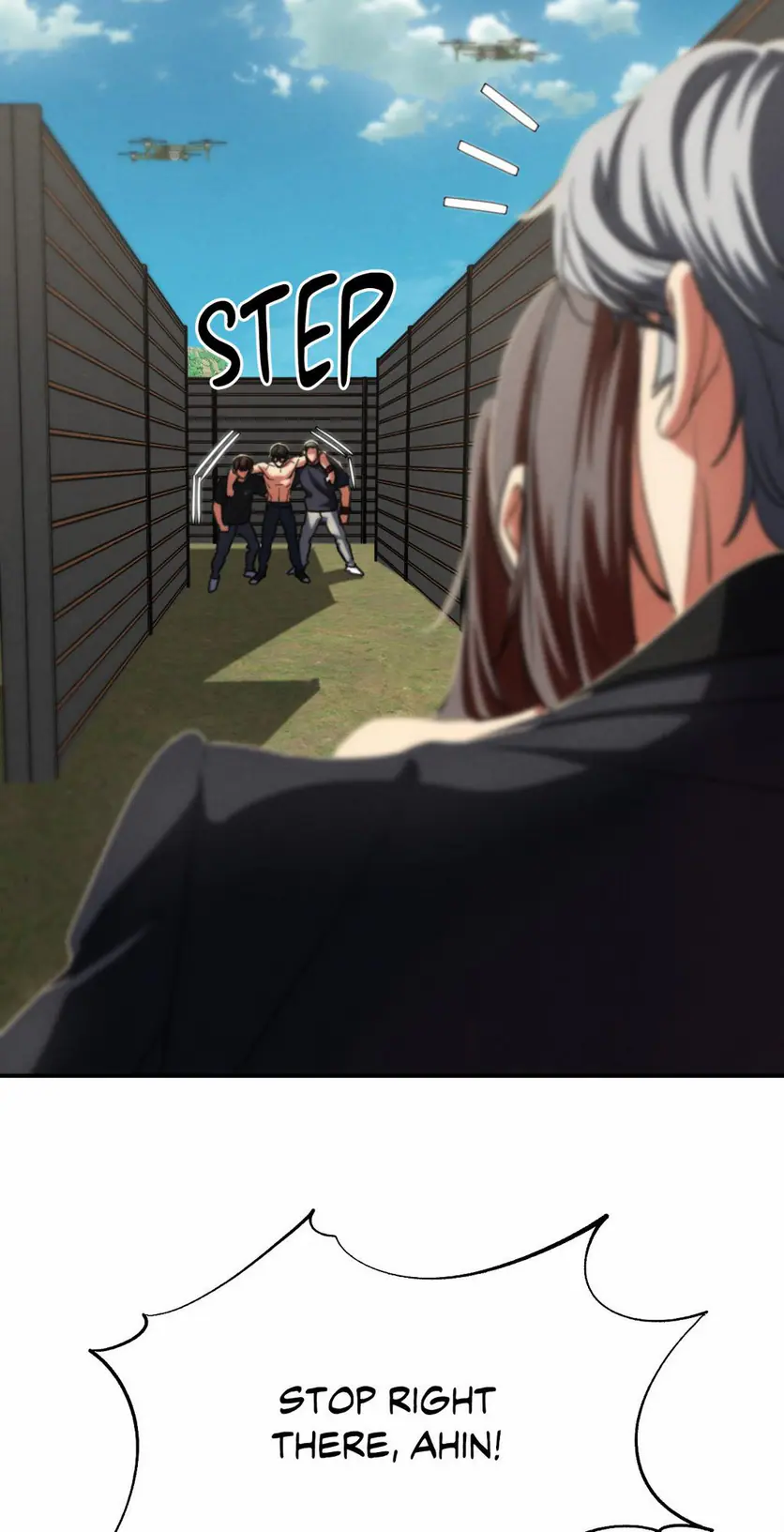 Seniors of Class 5 (Uncensored), chapter 80, page 28 of 106