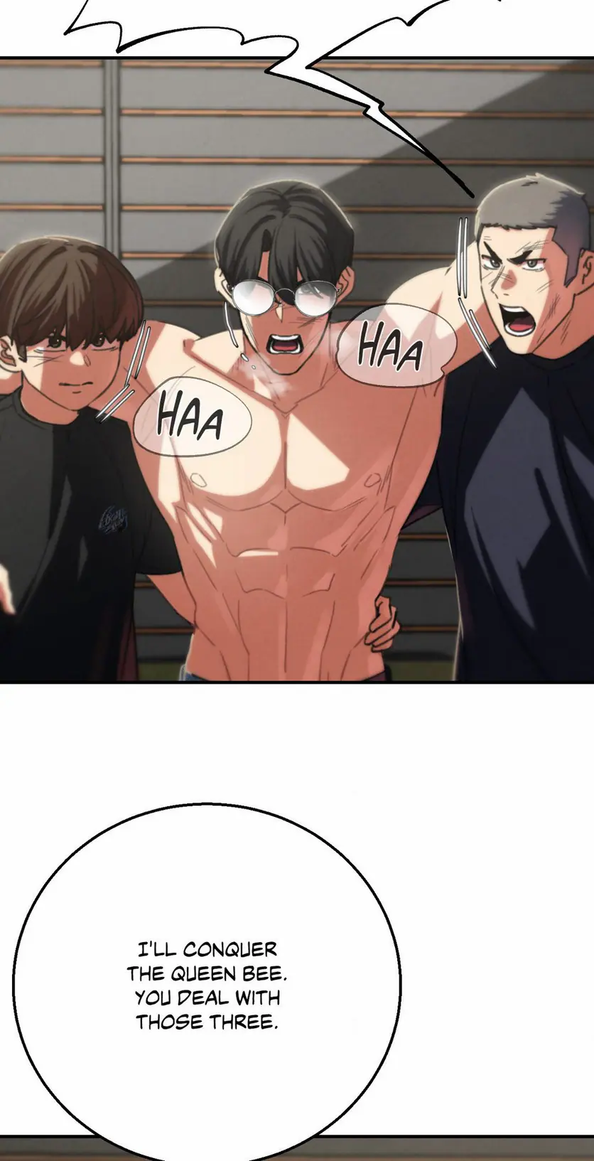 Seniors of Class 5 (Uncensored), chapter 80, page 29 of 106