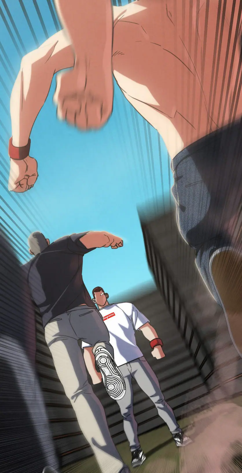 Seniors of Class 5 (Uncensored), chapter 80, page 44 of 106