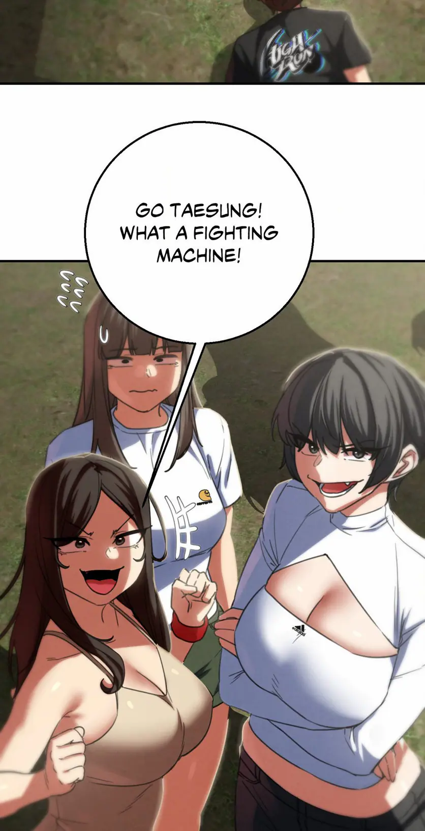 Seniors of Class 5 (Uncensored), chapter 80, page 61 of 106
