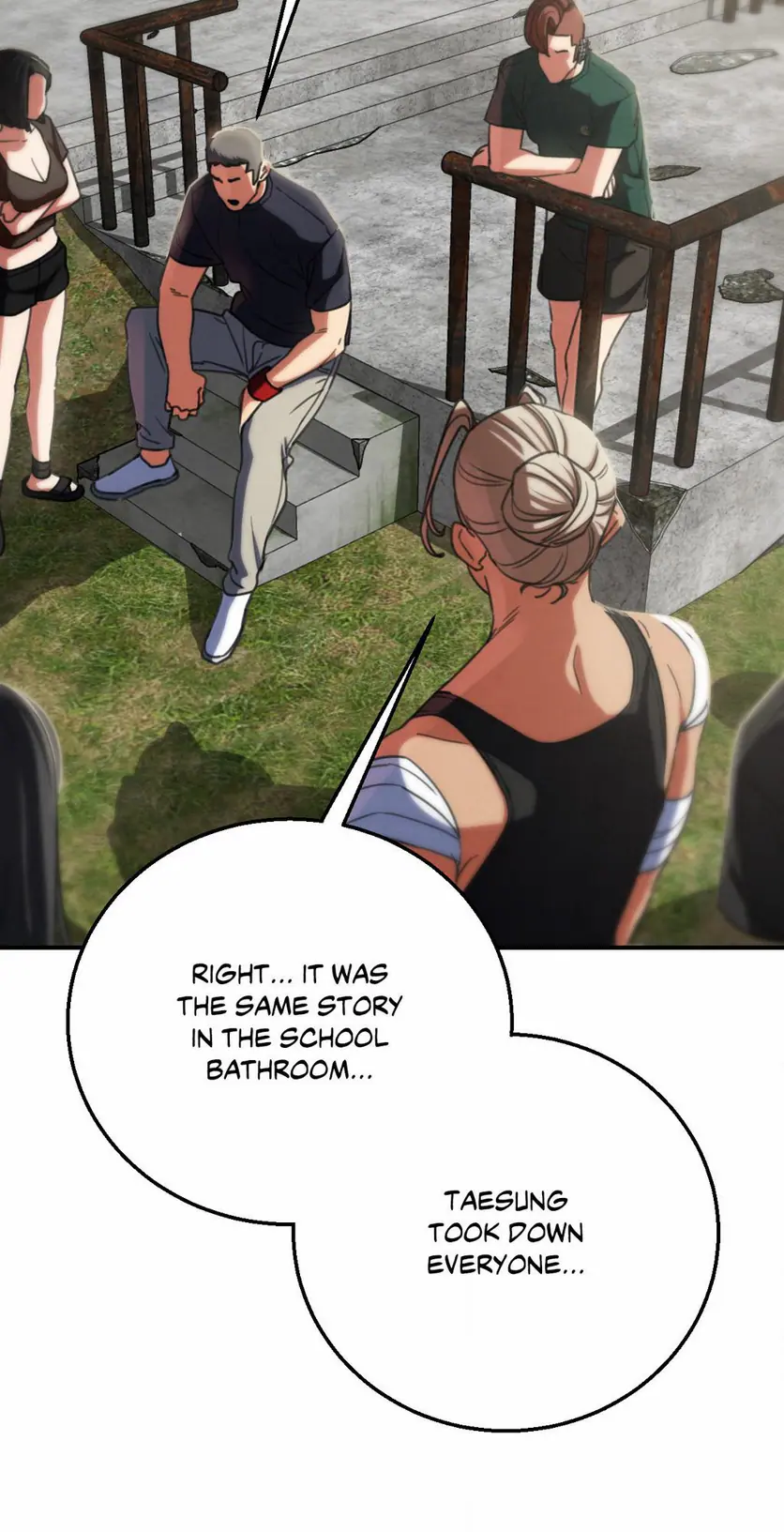 Seniors of Class 5 (Uncensored), chapter 80, page 95 of 106
