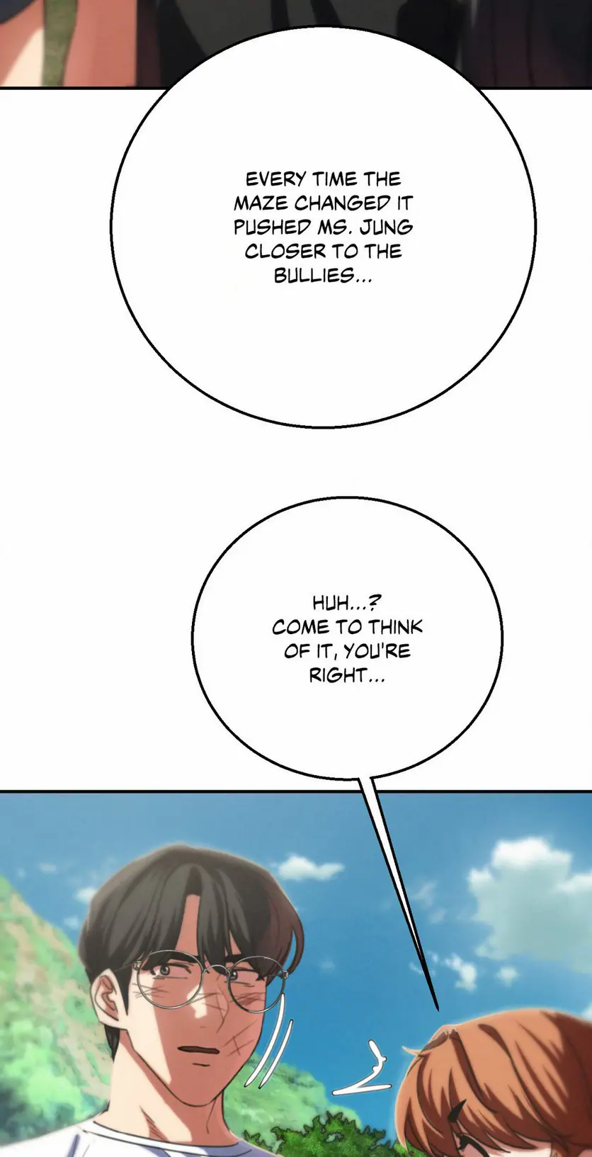 Seniors of Class 5 (Uncensored), chapter 80, page 98 of 106