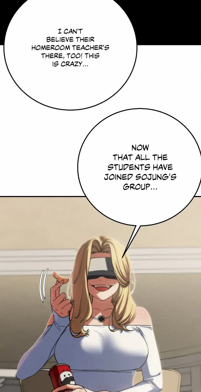 Seniors of Class 5 (Uncensored), chapter 81, page 18 of 106