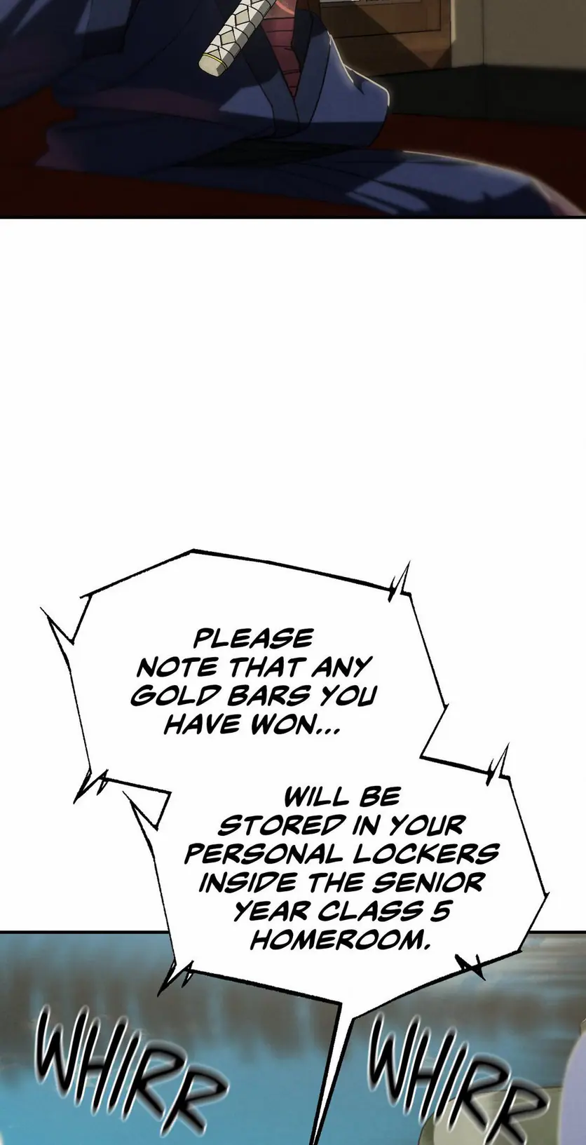 Seniors of Class 5 (Uncensored), chapter 81, page 28 of 106