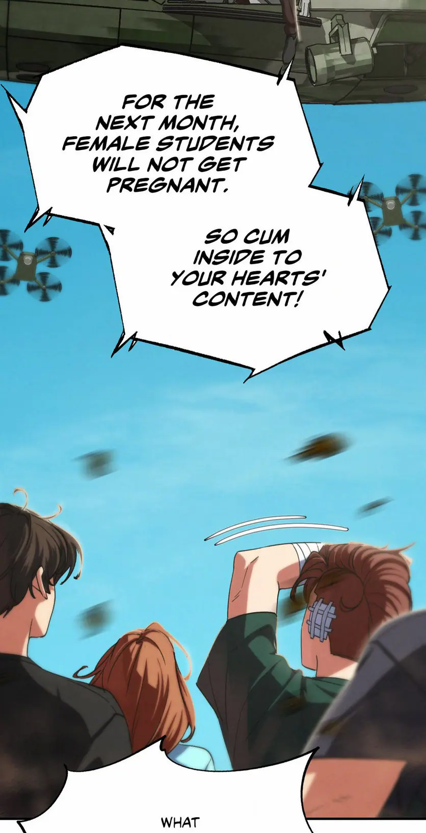 Seniors of Class 5 (Uncensored), chapter 81, page 31 of 106